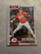 Zach Maxwell 2026 Topps #143 Cincinnati Reds Confetti Rookie