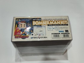 Sega Saturn Console Bomberman Kit Bundle 