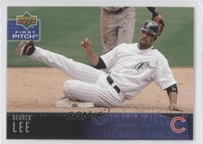 2004 Upper Deck First Pitch Derrek Lee #210 1e1
