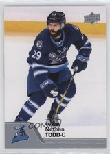 2020-21 Upper Deck AHL Nathan Todd #2 0ol8