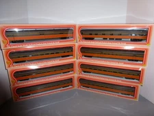 8 IHC HO ILLINOIS CENTRAL PASSENGER CARS