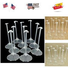 10pcs Transparent Stand Support for Dolls Mini Display Holder