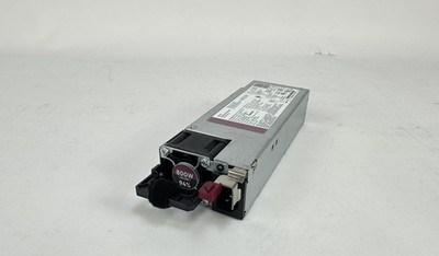 Lot of 2x HPE 800W Platinum Power Supply 100V-240V AC PSU Gen10 866730-001