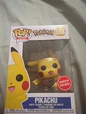 Funko Pop! Vinyl: Pokémon - Pikachu (Diamond Collection) - GameStop (GS)...