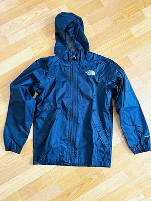 The North Face DryVent Jungen Regenjacke L Schwarz Kapuze wasserdicht RV