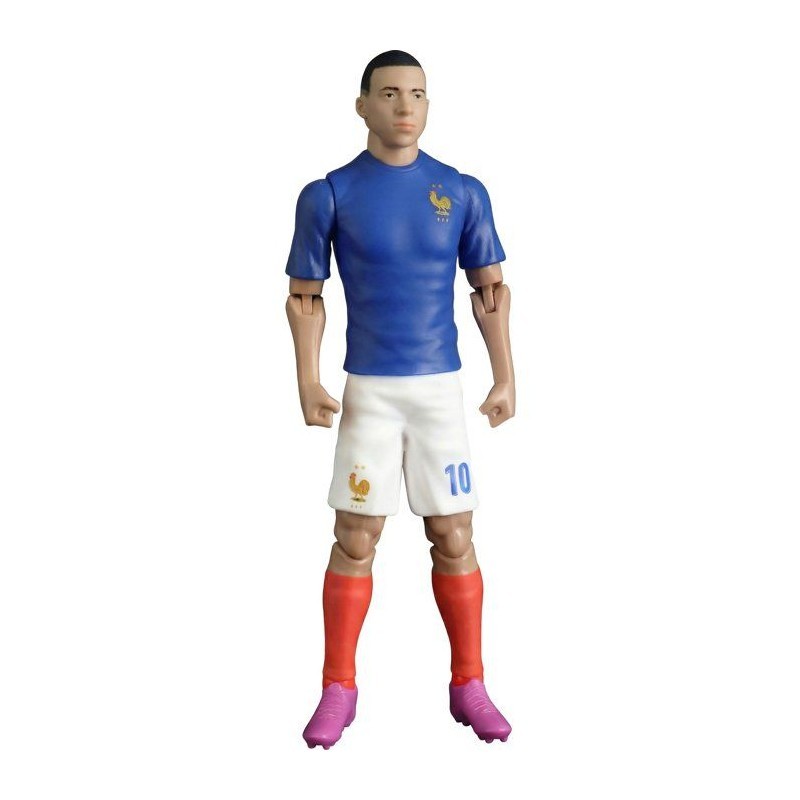 Figurine Mbappé 10 Équipe de France par MEGABLEU de 20 cm - 4