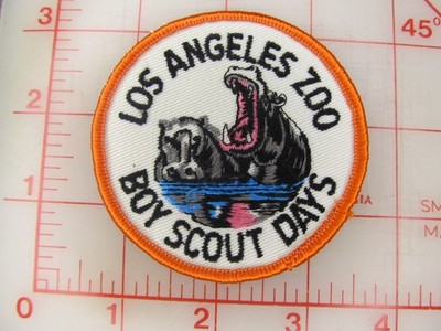 Los Angeles Zoo Boy Scout Days collectible patch (bH)