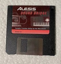 Alesis Sound Bridge Macintosh floppy disk