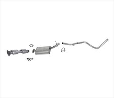 For 88-89 Ford Bronco Ii 2.9l Catalytic Converter Muffler Tail Exhaust System