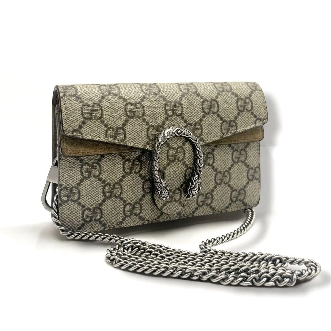 Sac à bandoulière Gucci occasion seulement quelques Duonysus Super Mini Ci3 m2_0403
