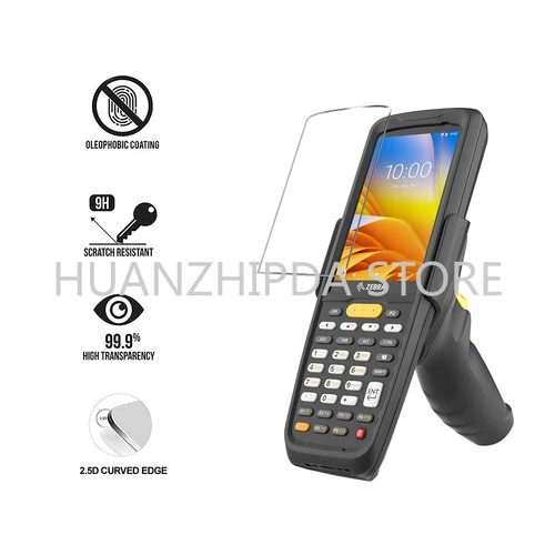 2PCS Tempered Glass Screen Protector for Zebra Symbol MC2200 MC2700 Scanner