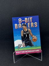 💯2025 Topps Victor Wembanyama 8-Bit Ballers Insert San Antonio Spurs  NBA💯