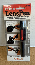 LensPen Optics Lens Cleaning Pen Camara Scope Binocs Cleaning Pen NEW NOS LP-99