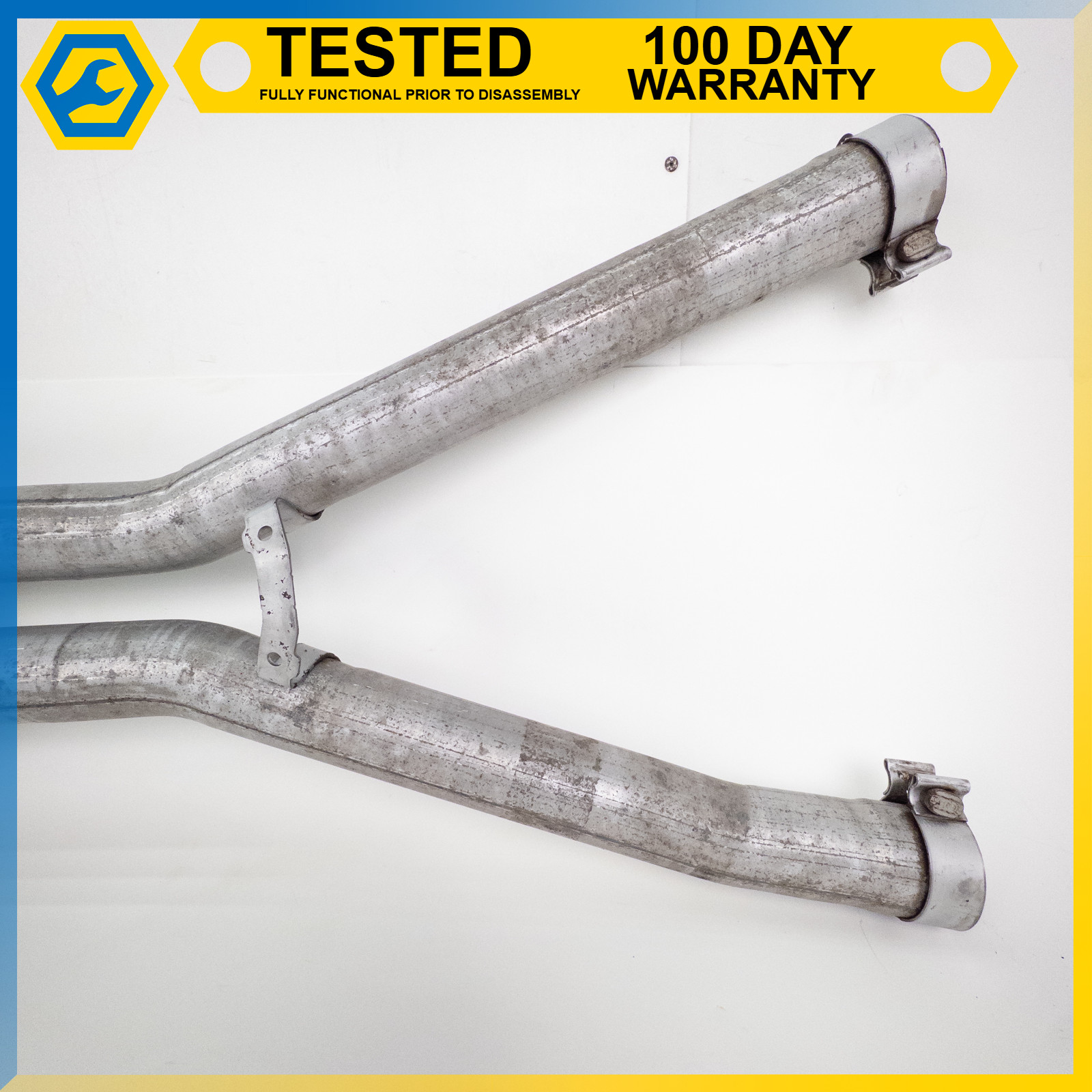 05-13 CHEVROLET CORVETTE C6 XLR EXHAUST INTERMEDIATE X-PIPE ASSEMBLY OEM