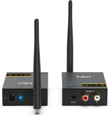 1Mii Wireless Audio Transmitter/Receiver 2,4GHz Low Latency 100m RT5066