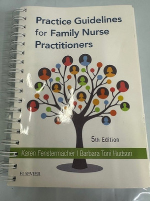 Practice Guidelines for Family Nurse Practitioners 5E - Spiral-bound - GOOD
