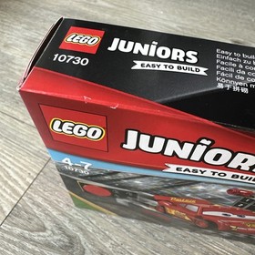 LEGO Juniors: Lightning McQueen Speed Launcher 10730 - Retired - Rare Find