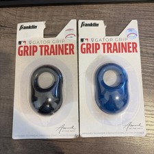 2x Franklin Gator Grip Grip Trainer BLACK/BLUE