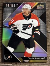 2024-25 Upper Deck Allure - Travis Konecny #18 Black Rainbow