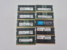  BULK LOT of 10 32GB 2Rx8-PC5 5600B 4800B MHz DDR5 SODIMM Laptop Memory RAM
