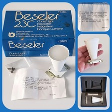 VTG Beseler Enlarger 23C Conic Light Integrator Model 8183 Original Box Darkroom