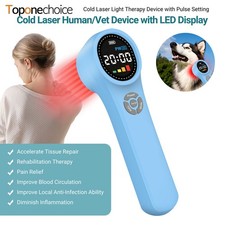 1760mW Macchina Laser a Luce Rossa 660nm+810nm+980nm Terapia Dolore Muscolare