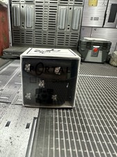 PORTAL GAME Companion Cube Necktie Loot Crate 2017 Exclusive Black Brand NIB