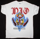 DIO DREAM EVIL WHITE T-SHIRT  TARIFFS INCLUDED