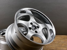 4 BORBET Felgen 4x100 7,5 & 9x16 BMW E30 E21 Z1 Golf Kadett Civivic Wheels rims