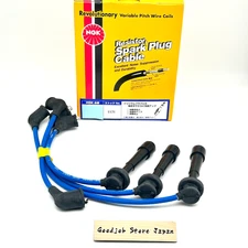 For SUZUKI CAPPUCCINO EA21R K6A NGK Spark Plug Ignition Wire Cable K6A  NEW