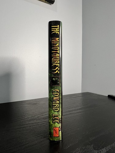 The Minotauress Edward Lee Signed #333 Necro Publications Hardcover - Picture 3 of 4