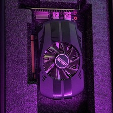 NVIDIA GeForce 1050 Ti graphics card Used