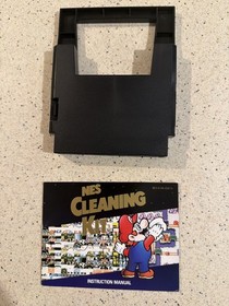 Nintendo Entertainment System NES OEM Cleaning Kit With Box & instructions