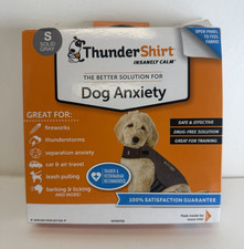 ThunderShirt Dog Anxiety Jacket Gray Small Heather Grey S English HGS-T01 A