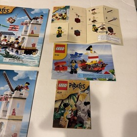 LEGO 6242 Soldier's Fort Pirates II Imperial Guard 6241,6192 INSTRUCTIONS ONLY