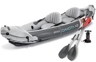 NEW in BOX Intex Dakota K2 2 Person Vinyl Inflatable Kayak with Oars, Pump, Bag