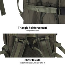 Vacuum Compression Backpack Expandable Water Proof Wet Dry Separation Carry On