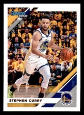 2019-20 Donruss Basketball Team Set - Golden State Warriors