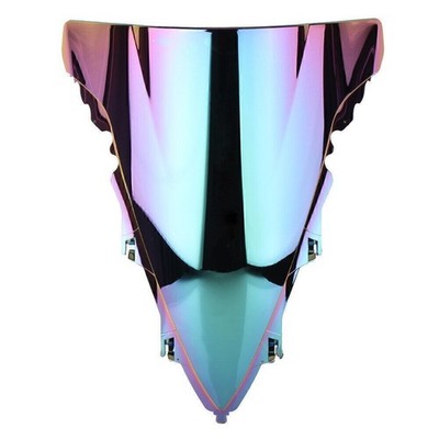 Windschilder Windschutzscheibe Für Yamaha YZF R1 1000 2009-2014 10 Deep-Iridium
