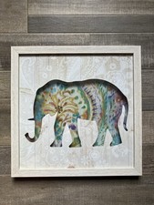 Boho Elephant Wall Art Danhui Nai Framed Wall Art