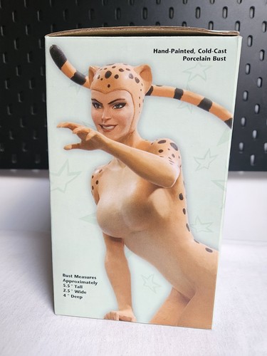 CHEETAH BUST - WOMEN OF THE DC UNIVERSE - DC DIRECT - LIMITED #607 / 3500 - Picture 8 of 9