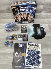 Doctor Who: Time of The Daleks 1st Edition Game Gale Force Nine New Open Box
