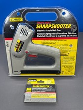 STANLEY SHARPSHOOTER SHARP SHOOTER ELECTRIC STAPLE + NAIL GUN TRE500 + STAPLES