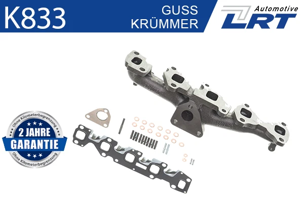 LRT K833 manifold, exhaust system for Alfa Romeo, Fiat, Lancia, Opel, Vauxhall - Image 4 of 4