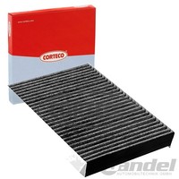 Corteco Innenraumfilter Aktivkohlefilter Passend FüR Alfa Tonale Fiat 500 500L 5