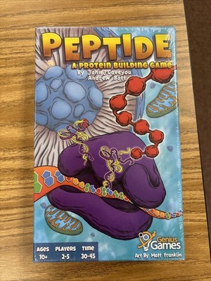 Peptide: A Protein Building Game | A Strategy Card Game with Accurate Science