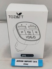 TOZATT Japanese specialized version FM transmitter BLUETOOTH QC3.0 Car Charger