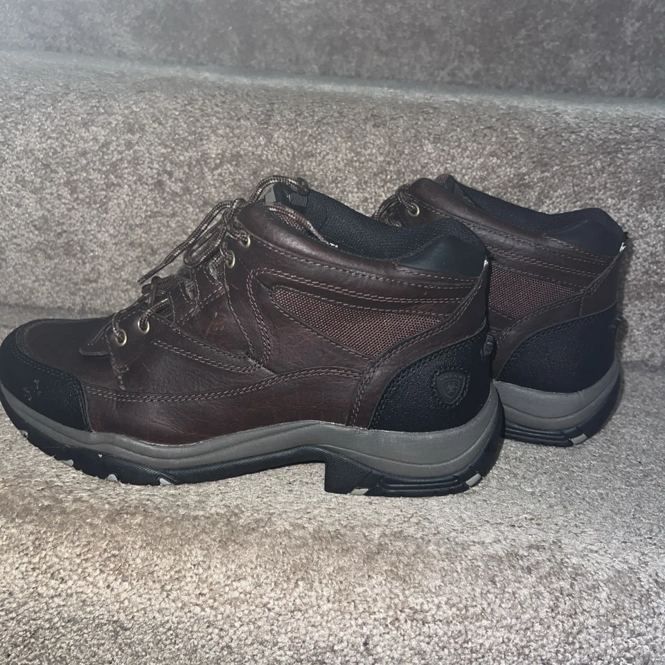 Ariat 10004138 (70063) ATS Womens Terrain Hiking Endurance Brown Boots Sz 9B - Image 3 of 4