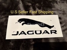 Oem Jaguar Emblem Gloss Black Liftgate Tailgate Hatch Badge Nameplate T2r27585