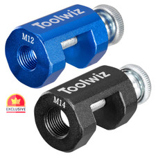 Toolwiz High Precision Spark Plug Gap Tool Kit - 2pcs For 1214mm Threads